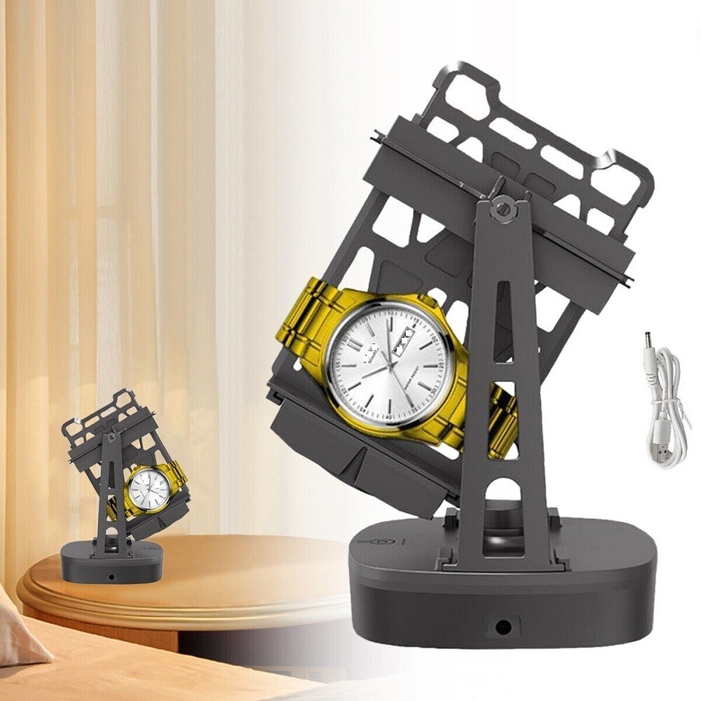 Professional Watch Winder USB Power Automatic Winding Tool for Mechanical Watch