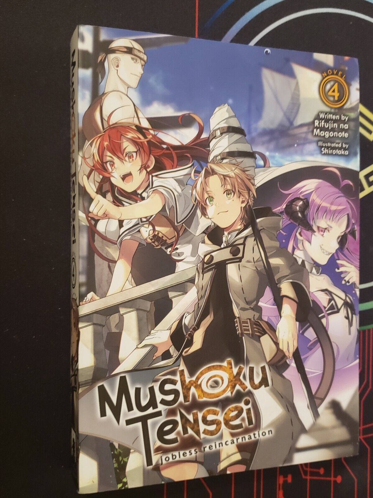 Mushoku Tensei: Jobless Reincarnation (Light Novel): Mushoku