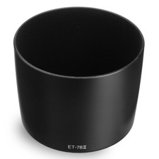 Cylindrical / Round ET-78 II Lens Hood for Canon EF 135mm f/2L USM 