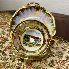 Sammeltasse Mokka Espresso Tasse Vintage Porz...