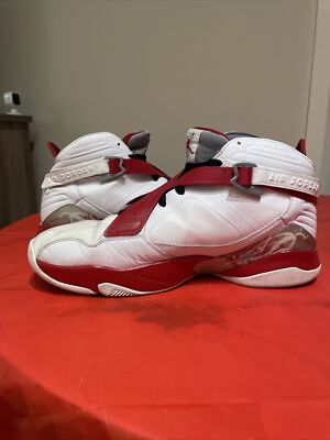AIR JORDAN 8.0 ホワイト Air Jordan 8 Retro Countdown Pack 2013 Size 4.5Y White