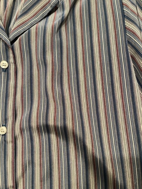 Vintage Cest Moi Polyester Blouse Button Down Siz… - image 3