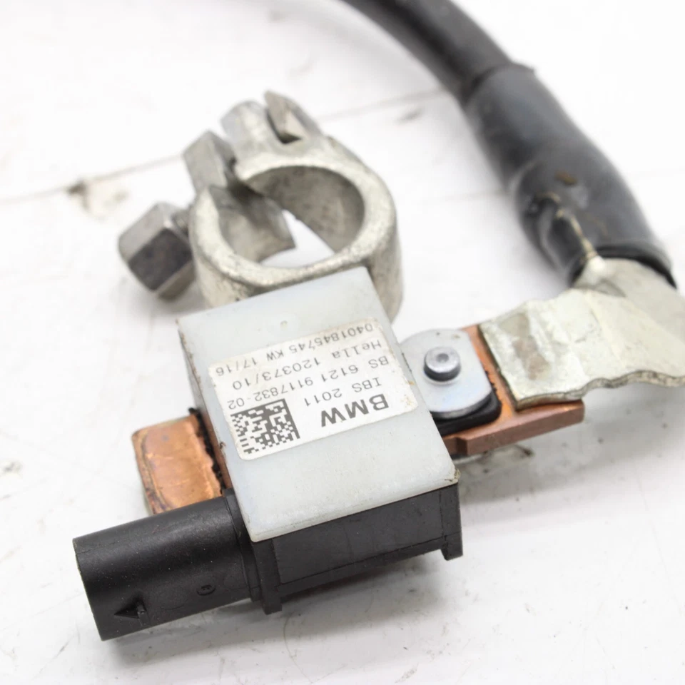 ✅ 2007 - 2014 BMW X1 F48 CABO DE BATERIA NEGATIVO MENOS PÓLO FABRICANTE DE EQUIPAMENTO ORIGINAL 032922 - Imagem 4 de 4