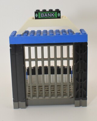 LEGO® Jack Stone - 4608 - Bank Breakout - 100% Complete | eBay