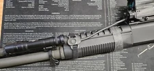 PANZER CUSTOM Vapor Eye Heat Shield +Ranger Bands® Mod Shotgun Fit PANZANELLI