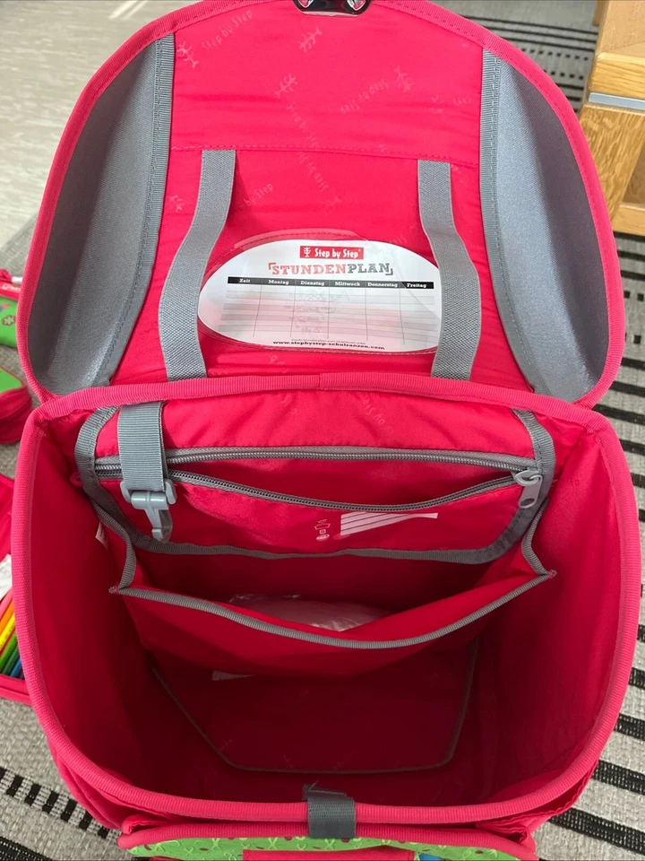 Step by Step Touch Schulranzen Set 5 teilig Country Flower NEU!!! - Bild 2 von 2