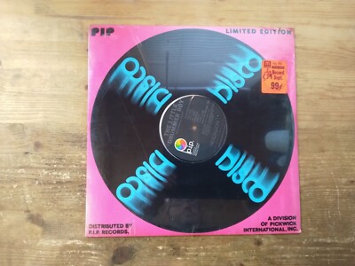 Moonlion The Little Drummer Boy 1976 SEALED 12'' Maxi Single Vinyl Record PDS513