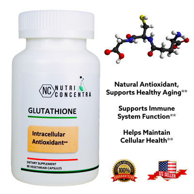 Pure Glutathione, Support Healthy Liver, Help to Reduce Parkinson's Symptoms.