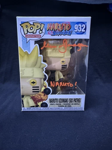 Funko Pop! Vinyl: Naruto Shippuden Naruto Uzumaki (Six Paths)#932 Maile Flanagan