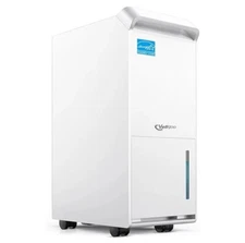 Vellgoo 4,500 Sq.Ft 52 Pint/Day Dehumidifier for Basement with Drain Hose