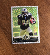 Kenny Stills 2013 Topps Chrome X Fractor Rookie #194 New Orleans Saints RC