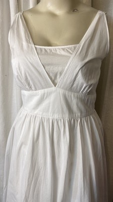 a line cotton women's dresses