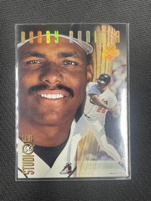 Bobby Bonilla 1996 Leaf Studio Gold One OF Five Hundred Orioles #27 1/500