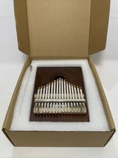 17Keys KALIMBA Thumb Piano in The Box w Accessories!!!