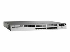 Cisco Catalyst 3850 12-Port Network Switch WS-C3850-12S-S NEW in Factory Sealed