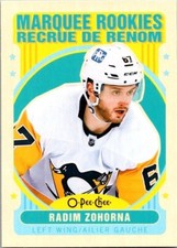 2021-22 O-PEE-CHEE RETRO BLANK BACK VARIATION #517 RADIM ZOHORNA RC