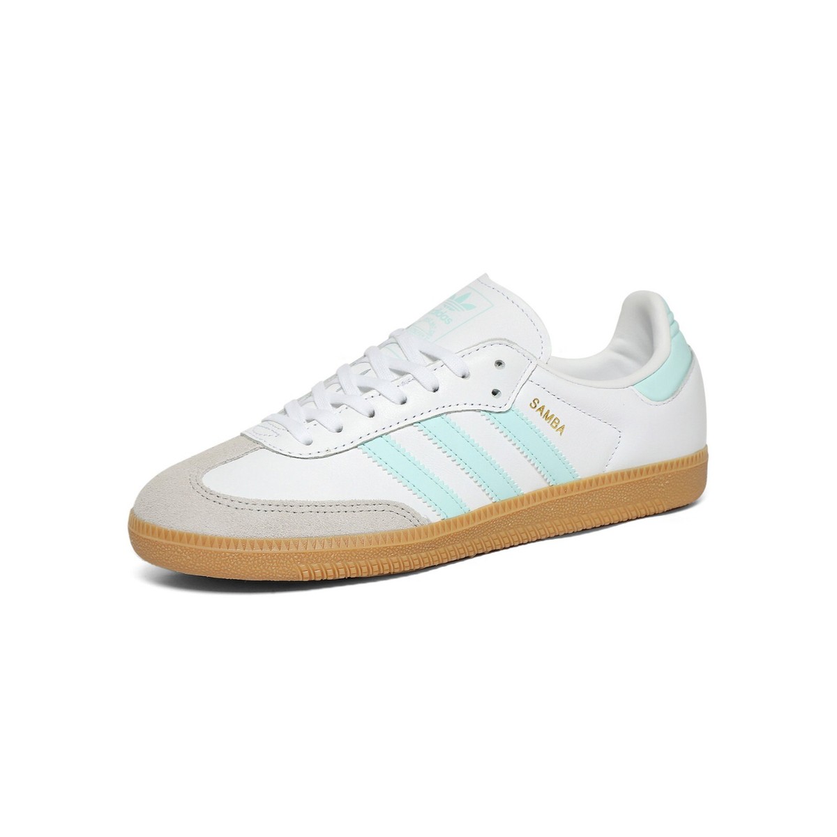 adidas Samba OG Junior Kids Sneakers White Mint JP5481 Multiple Sizes  Expedite | eBay