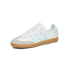 adidas Samba OG Junior Kids Sneakers White Mint JP5481  Multiple Sizes  Expedite