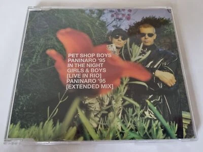 Pet Shop Boys - Paninaro '95 CD Maxi Europe - Bild 1 von 4