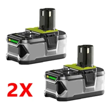 2PCS 5.0Ah 18Volt For RYOBI P108 Battery 18V One+ Plus High Capacity Lithium Ion