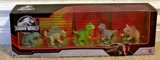 Jurassic World 5 Mini Figures  NEW 