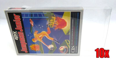 Colecovision Schutzhülle - 10 Stück - Protective Cover - 0.4mm - no game! - Bild 1 von 4