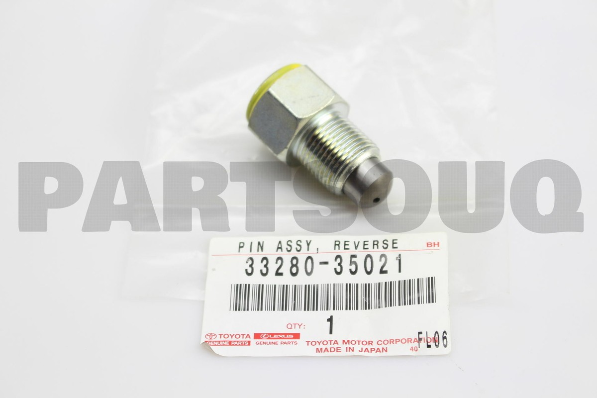 『likes』 3328035021 Genuine Toyota PIN ASSY, REVERSE RESTRICT 33280-35021