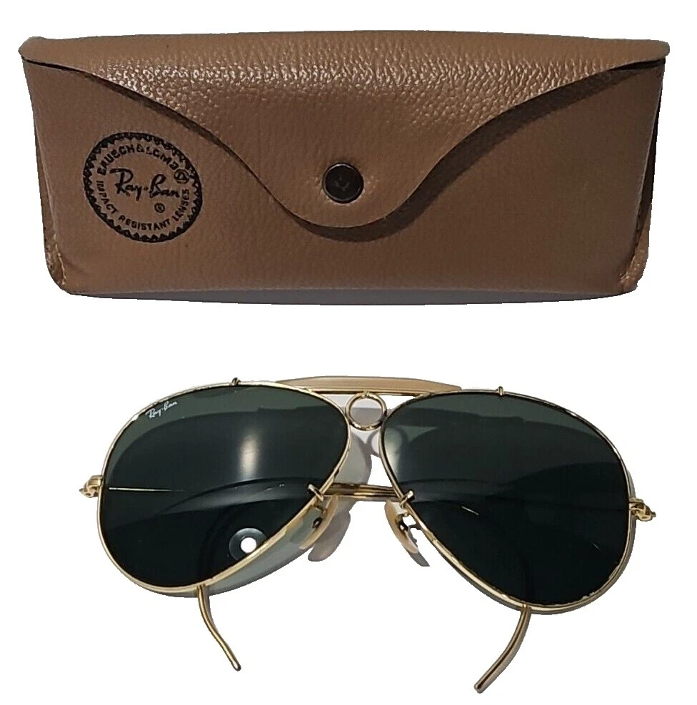 Ray-Ban Military/Landgirl Pilot Vintage Sunglasses