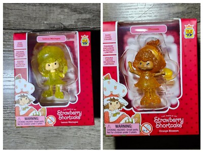 loyal subjects strawberry shortcake 2 Chase Figure 
