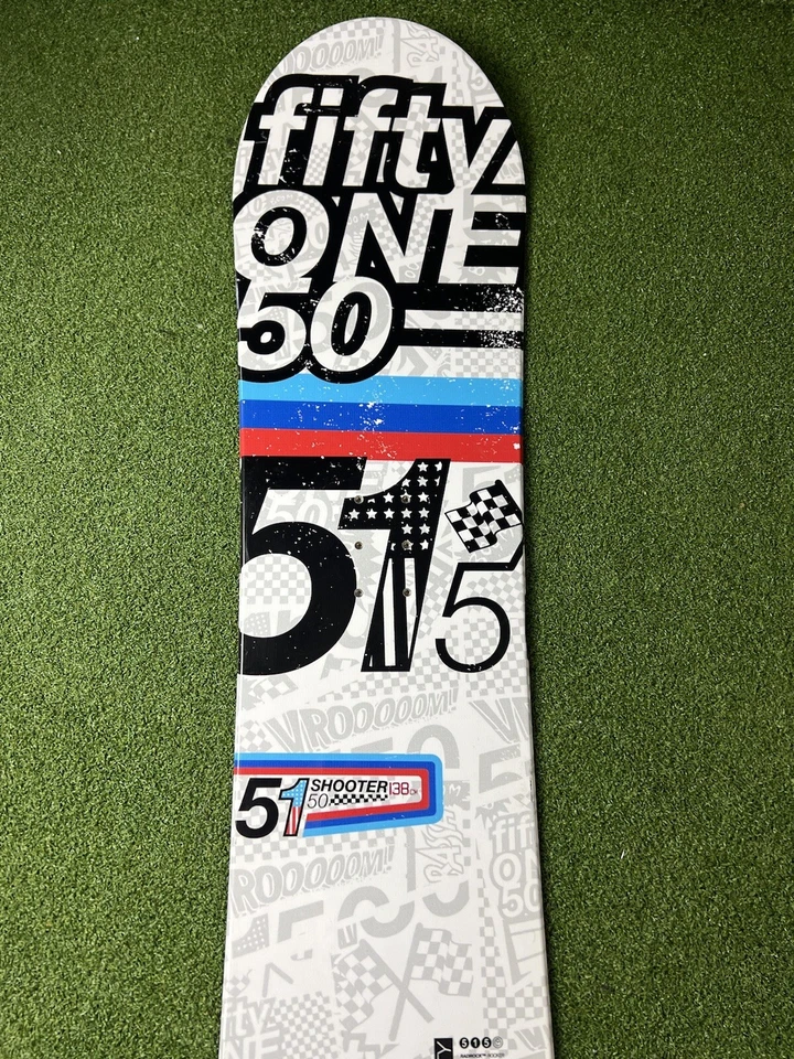 Snowboard 138cm 5150 Shooter Sin Fijaciones Hombres Niños Jóvenes Niños NUEVO Foto 3 de 4