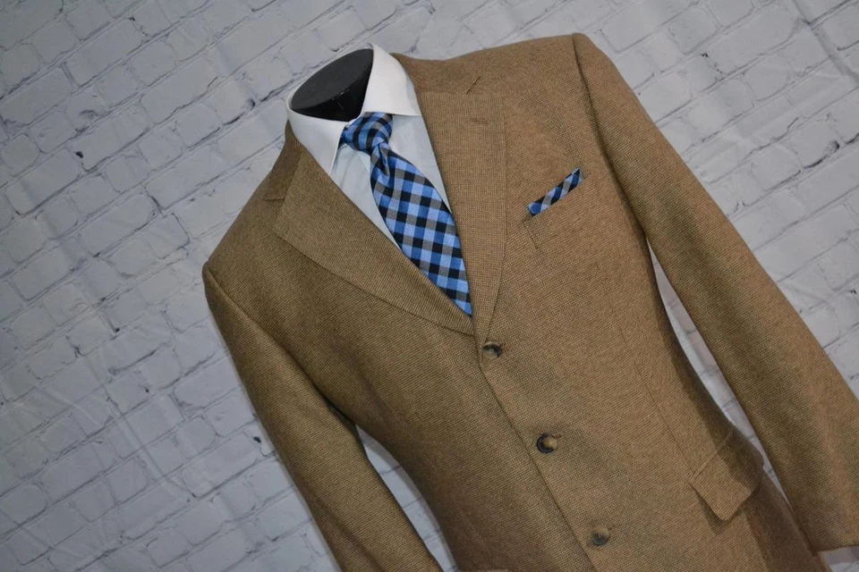 Chaqueta Blazer 42349-a Boss Hugo Boss Portman-X Tostada Talla 44 Adulto Hombre Foto 3 de 4