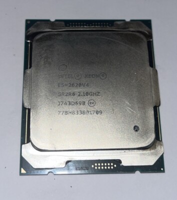 Intel Xeon E5-2620v4 2.10GHz 8-Core Processor CPU  LGA2011 SR2R6