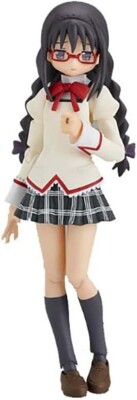 Figma Ex-009 Puella Magi Madoka Magica Homura Akemi School Uniform