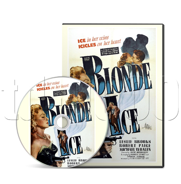 Blonde Ice (1948) Crime, Drama, Film-Noir Movie on DVD