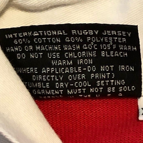 Vintage Canterbury Rugby XV 1933-1994 Shirt XXXL