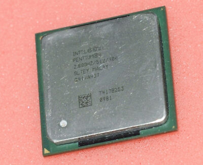 Intel Pentium 4 2.8 GHz 400 MHz 512KB Socket 478 SL7EY