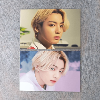 BTS THE BEST Official Postcard Set Purple Ver. & Orange Ver