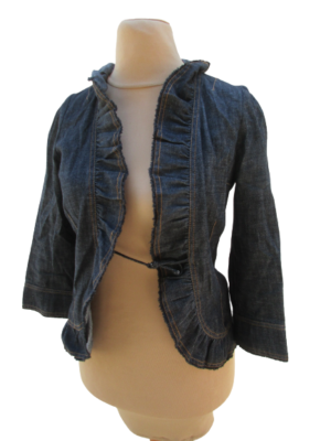 Veste gilet femme en jean Kenzo Taille 36