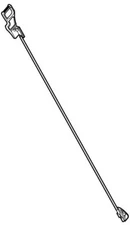 CAREFREE/CO. R012803-005 Remote Lock Assy- White