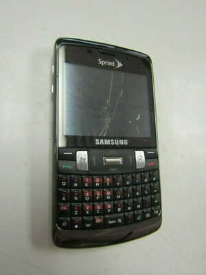 SAMSUNG INTREPID, (SPRINT), CLEAN ESN, UNTESTED, PLEASE READ!! 43277