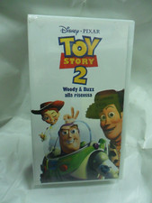 VHS TOY STORY 2 Woody e buzz alla riscossa SIGILLATA videocassetta WALT DISNEY