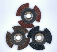 Rhodius Lamellenschleifscheiben 209782 Vls Vision 115Mm 3Er Set Grob Mittel Fein