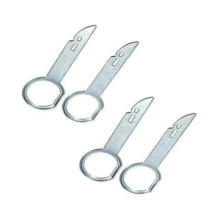 3 Pairs of CITROEN BE6450 DS3 SAT NAV C3 C4 C5 C8 CAR RADIO REMOVAL STEREO KEYS