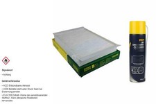 MANN FILTER Innenraumfilter MANNOL Klimareiniger für Mercedes M-Klasse 166 ML