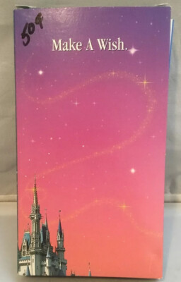 Disney World 1998 Advertising VHS Tape & Brochures Room Rates Events Calendar