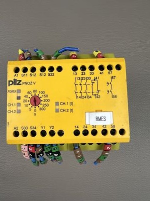 Pilz PNOZ V 300s 24VDC 3n/o 1n/c 1n/o t 774791