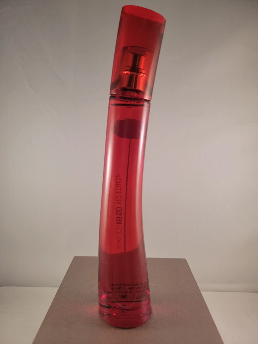 Kenzo flower red clearance