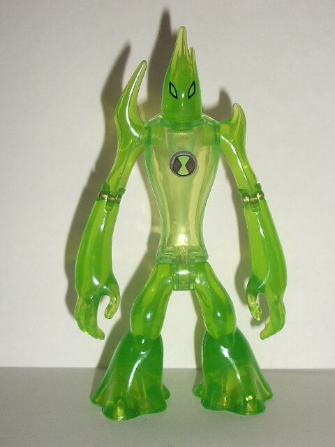 Ben 10 Alien Force 4 / 10cm Action Figures - Many To Choose From - All VGC