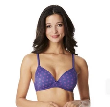 Warner's 1298 Bra Element's of Bliss Wire-Free Lift 38C 