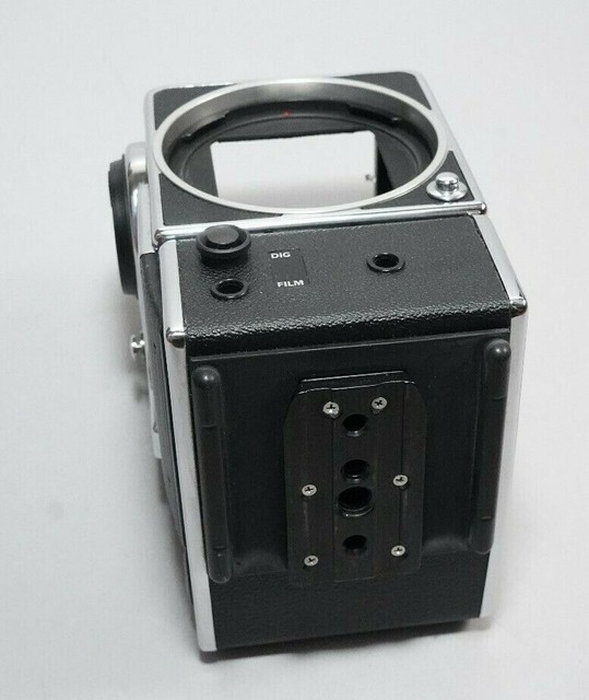 Hasselblad 555ELD 555 ELD Camera Body Only in Chrome Color